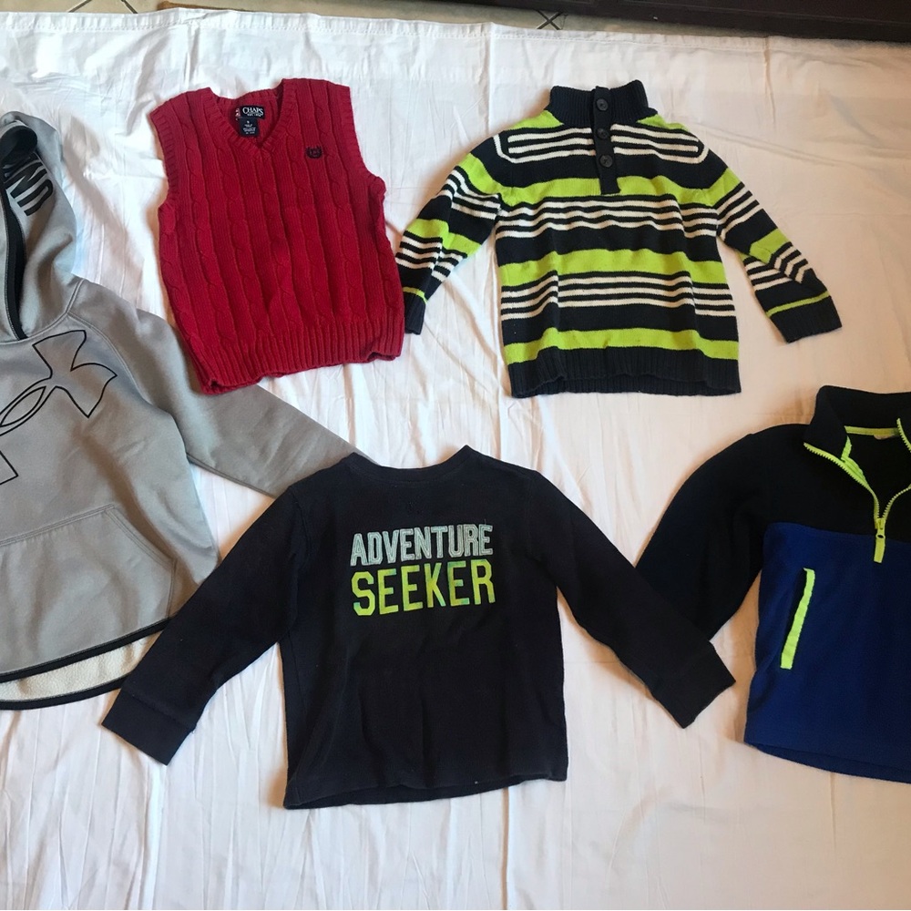 Boy Winter Clothes
--LOT--34 pieces.
Size 4 / 5 / 6 - Picture 2 of 16